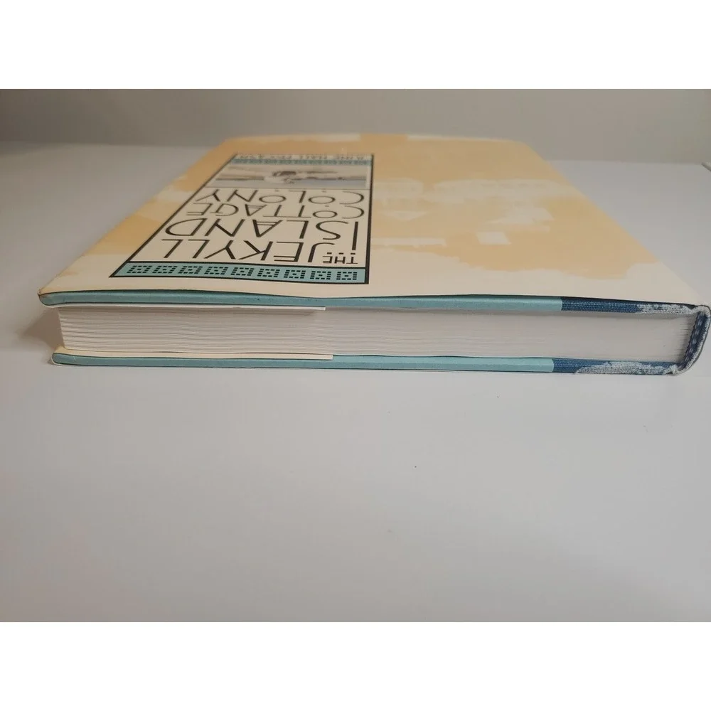 Jekyll Island Cottage Colony by June Hall McCash (1998, Hardcover)
